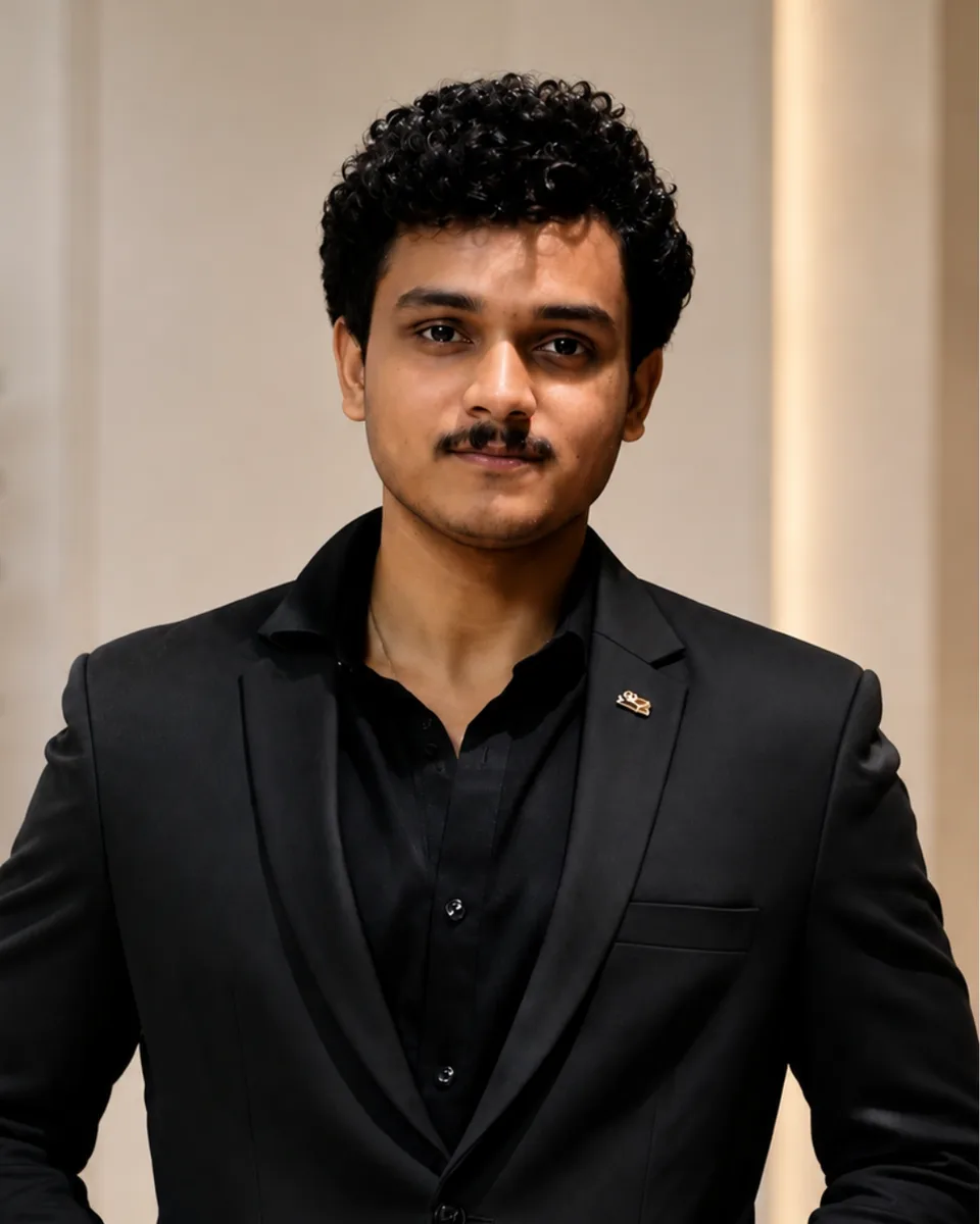 Aryan, tech division at Entrext